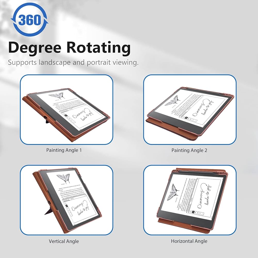 Amazon Kindle Scribe 本体 10.2インチとケース Amazon.com: WALNEW Case Cover for 10.2-inch Kindle Scribe